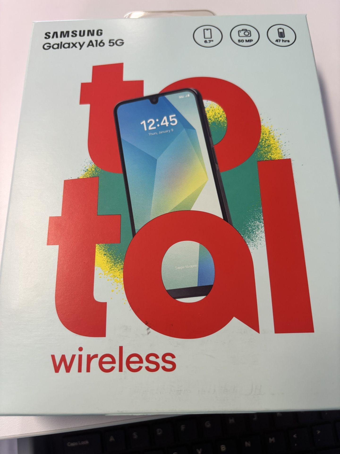Samsung A16 With Total Wireless 