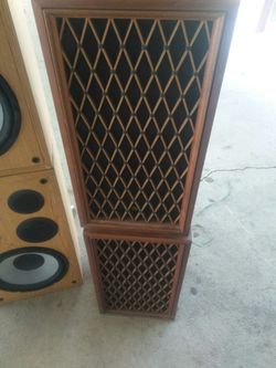 Vintage pioneer speakers