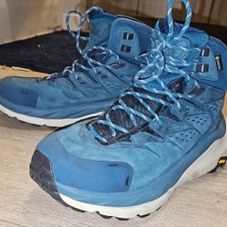 HOKA Blue Kaha 2 GTX Hiking Boots Women's 8.5B