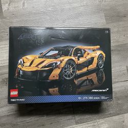 LEGO Technic McLaren P1 2778-Piece Set (Item #3893) - New in Box
