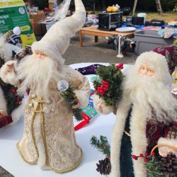 Santa Claus Figures