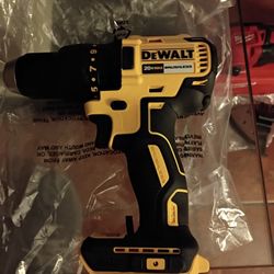 DeWalt 20 V Max Drill New Firm On Prince Only Tool Taladro Nuevo Solo Herramienta Firme Precio