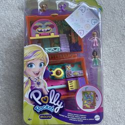 New! Polly Pocket Jungle Safari Juice box Set