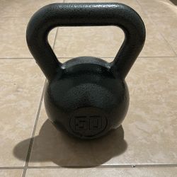 kettlebell 50lbs