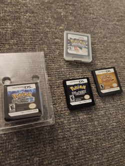 Pokémon DS game lot