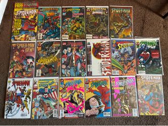 Spider-Man comic lot collection signed 1(contact info removed)