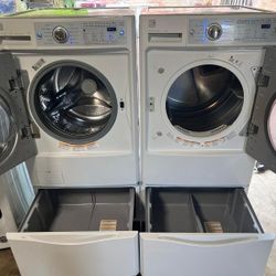 🎯Washer And Electric Dryer Set 🎯 Lavadora Y Secadora Electrica🎯