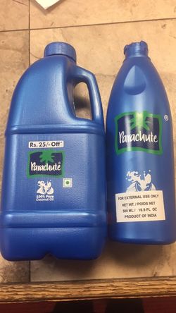 100% pure coconut oil