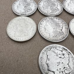 Silver Dollars