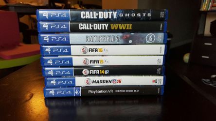 Ps4 games