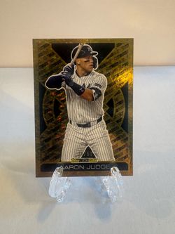 2025 Topps - Topps Black Gold Aaron Judge #BG-18 🔥Gold Foil /50🔥 (Z)