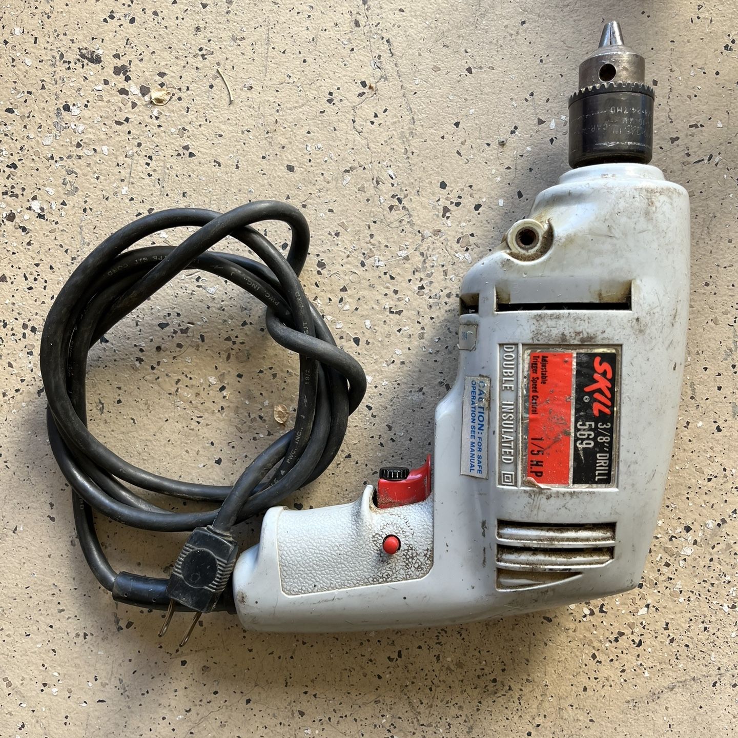 Vintage skil drill sale