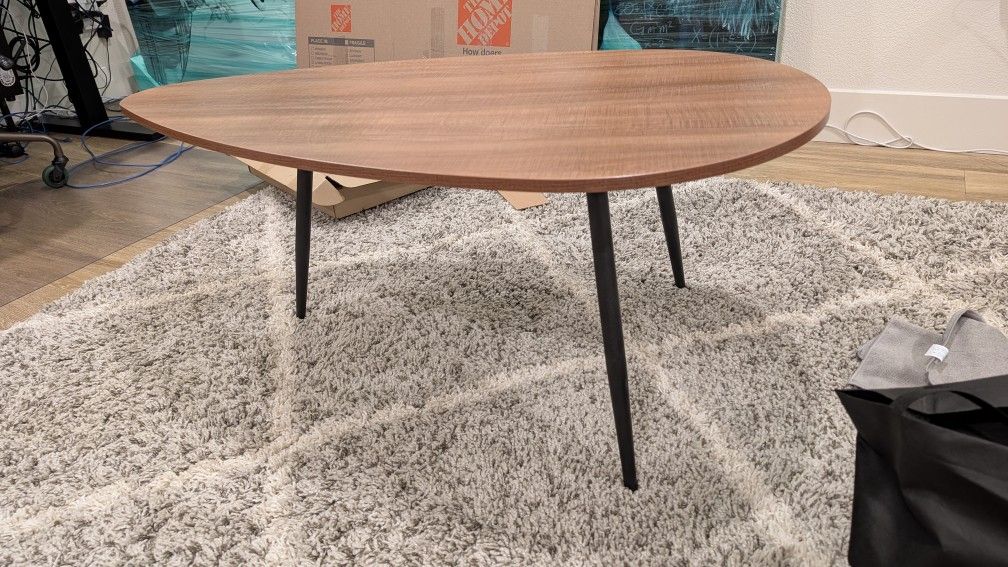 Tear Drop Coffee Table