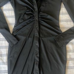 New Black Short Dress Small