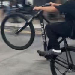 Wheelie bike