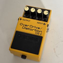 Distortion Pedal