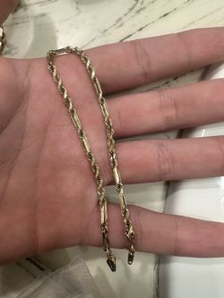 14k Milano bracelet