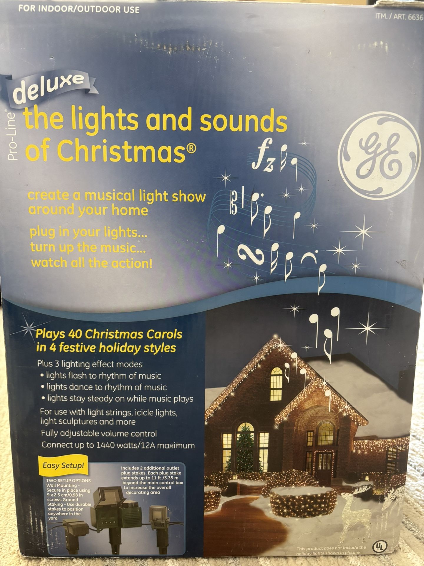The Lights and Sounds of Christmas