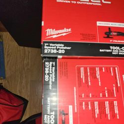 Milwaukee M18 Fuel 7 Buffer 