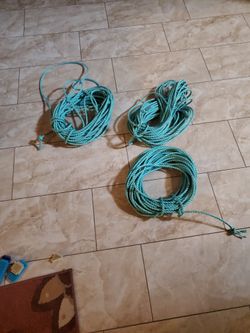 Rope 100 Feet Each 