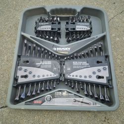 Husky Wrenchets Set