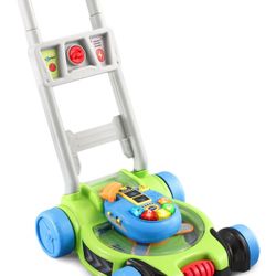 Pop And Spin Mower Toy
