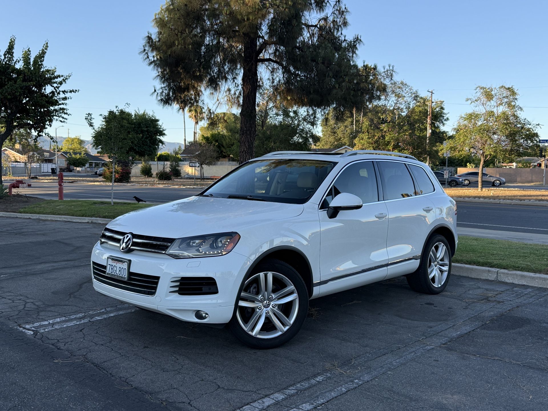 2012 Volkswagen Touareg