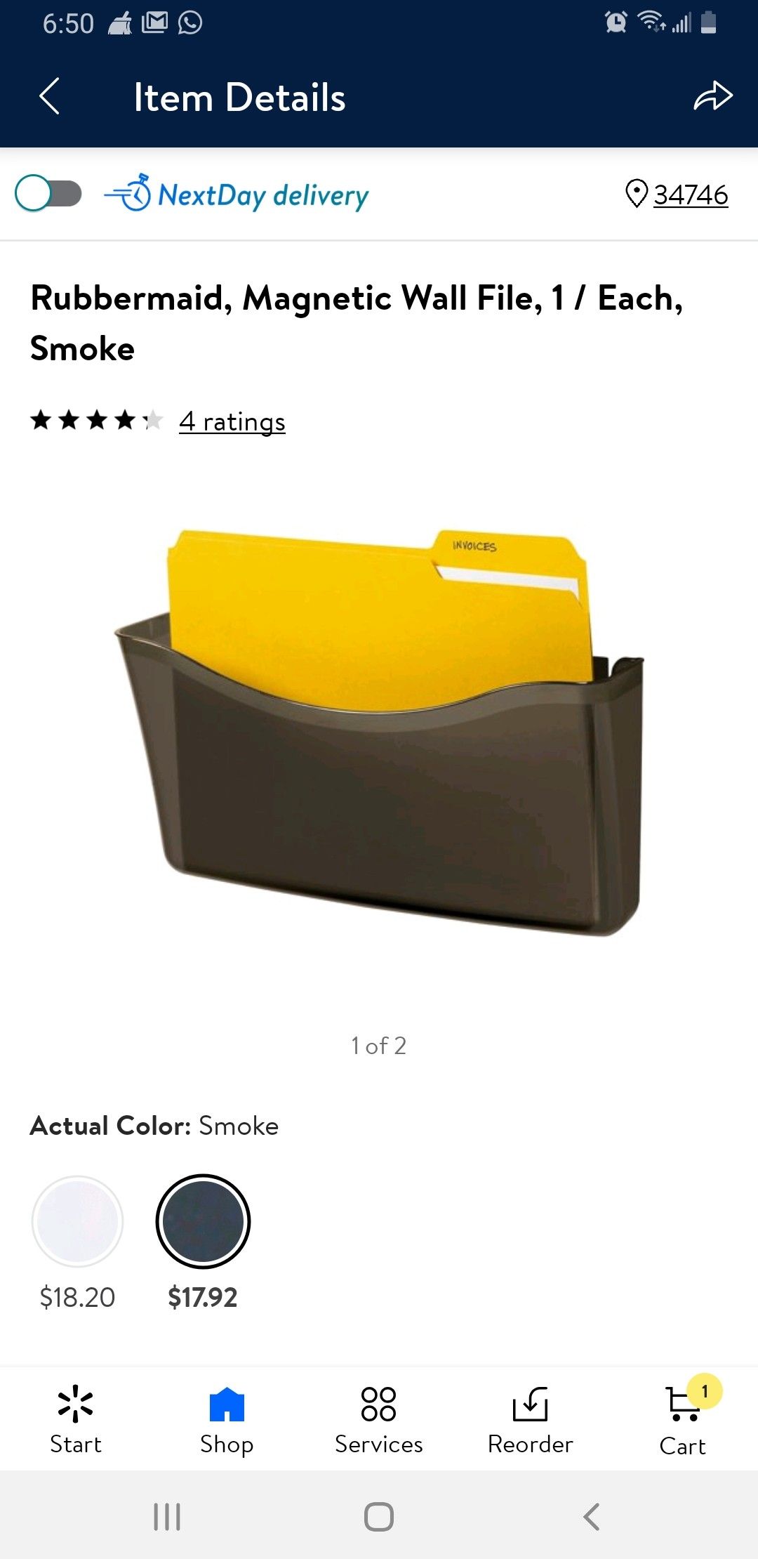 File holder