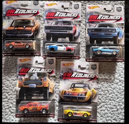 Hot wheels redlines set