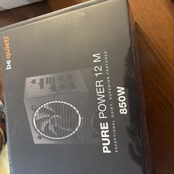 Be quiet! Pure power 850 W 12M