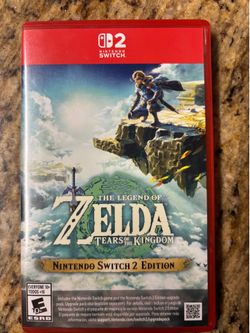 The Legend Of Zelda Tears Of The Kingdom- Nintendo Switch 2 Edition