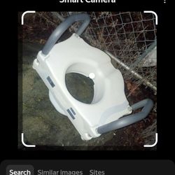 Elevated Toilet Seat Cover