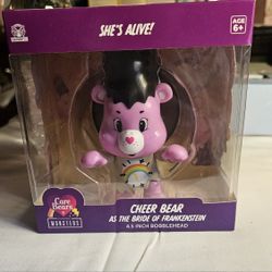 Care Bears X Universal Monsters bobblehead figure