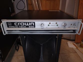 Crown Macro Tech 600 Power Amp