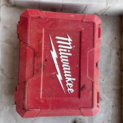 Milwaukee Drill Set 
