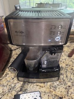 Mr. Coffee Café Barista Espresso Machine