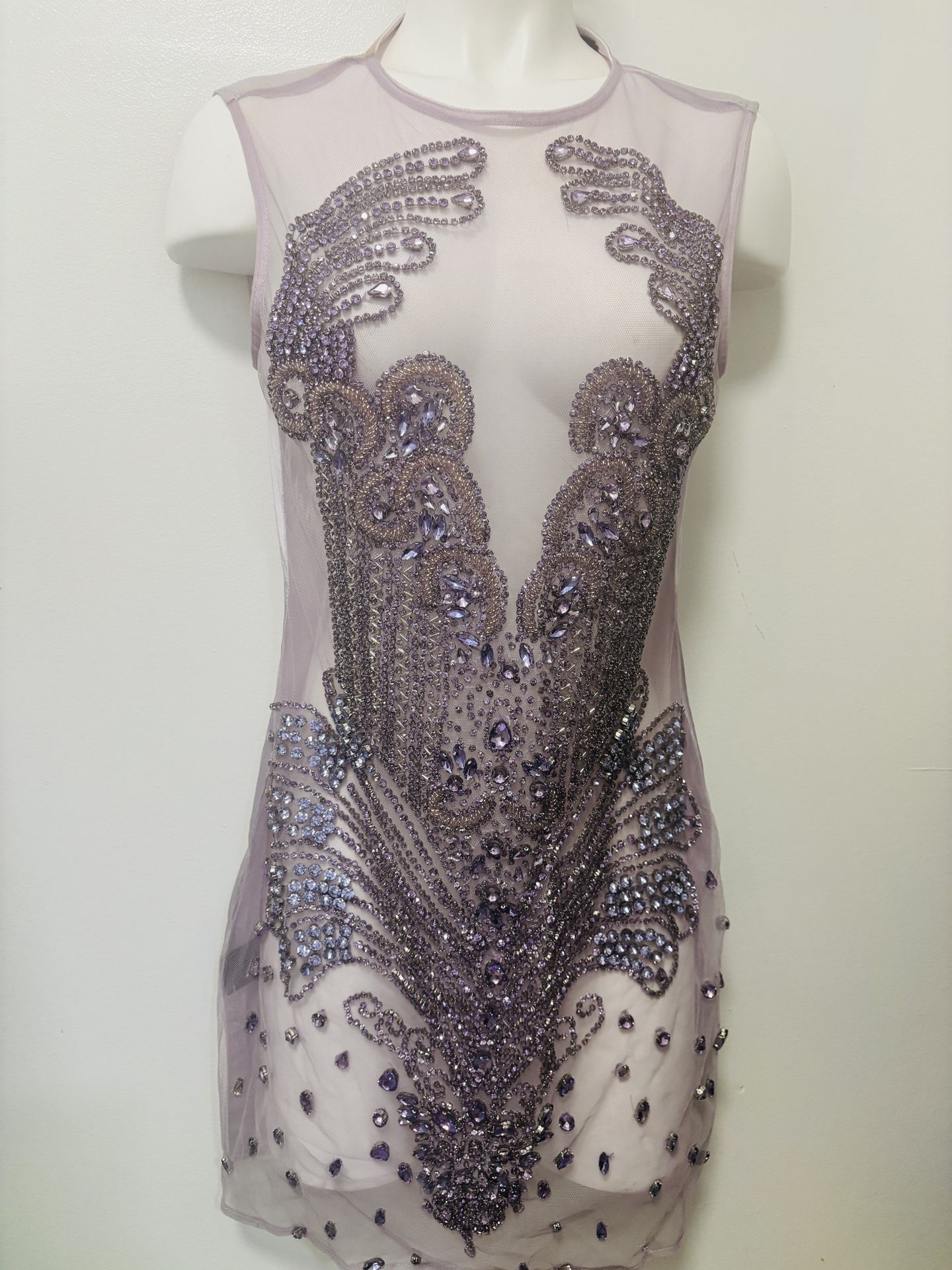 XS Soft Violet Embellished with Stones
