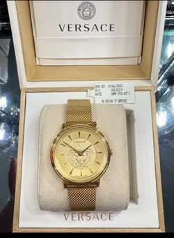 NEW Versace Woman Watch