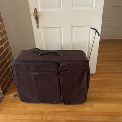 VINTAGE SAMSONITE LUGGAGE SUITCASE