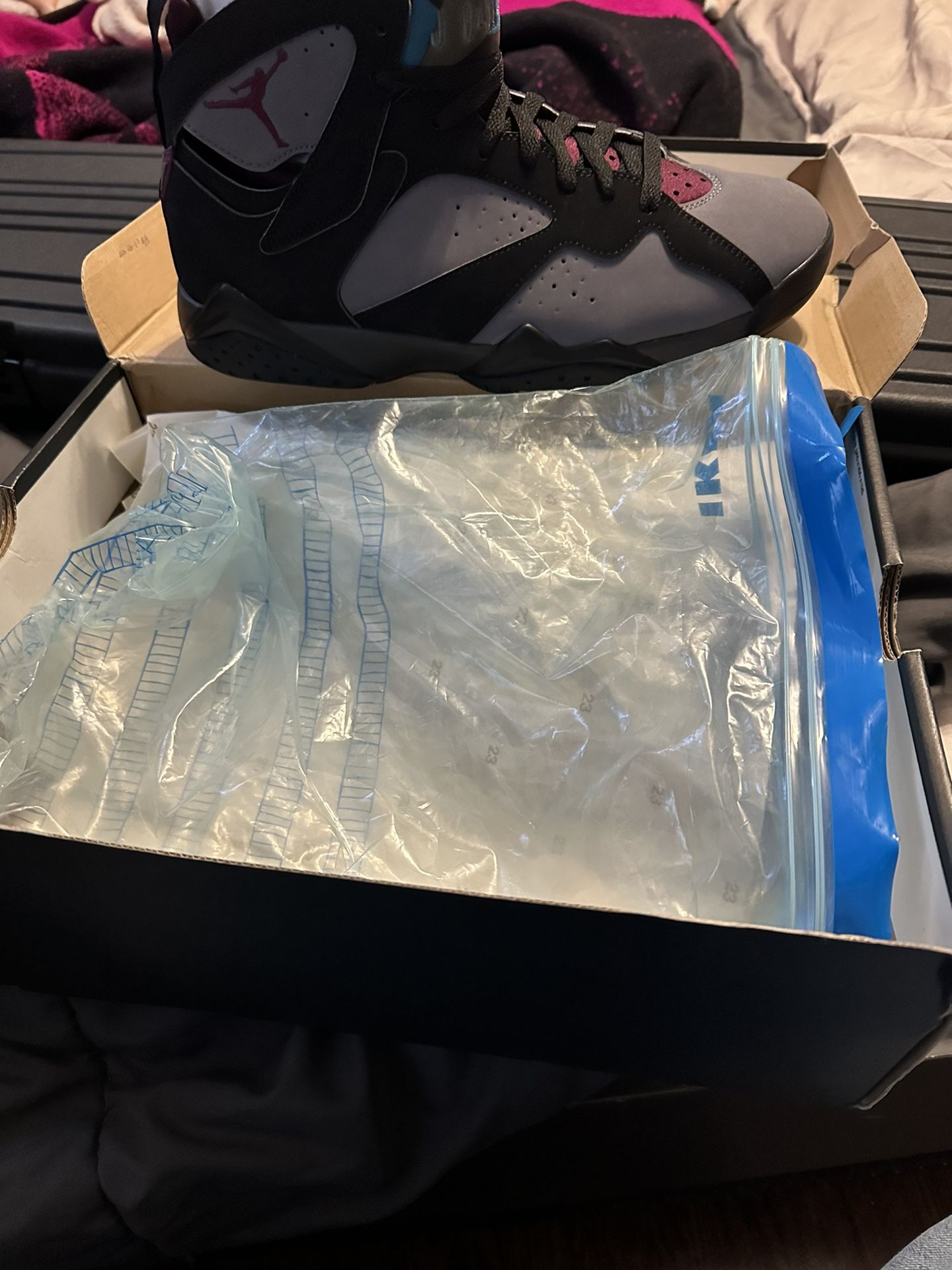 Jordan Reto 7 Bordeaux 