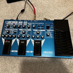 Boss ME50 Guitar Multi Effects