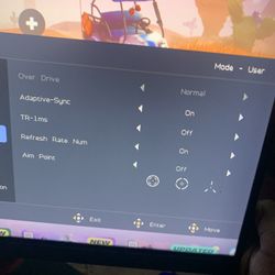 240 Hrz Monitor Barley Use It U Can Run 120 FPS On Cod Fort And More Games 