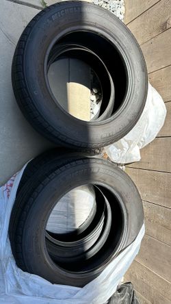 195/65/15 Michelin tires set of 4
