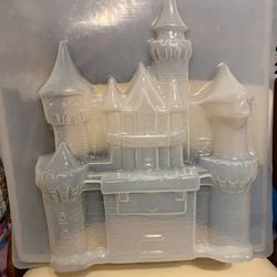 Gelatin Princess Castle Mold NEW