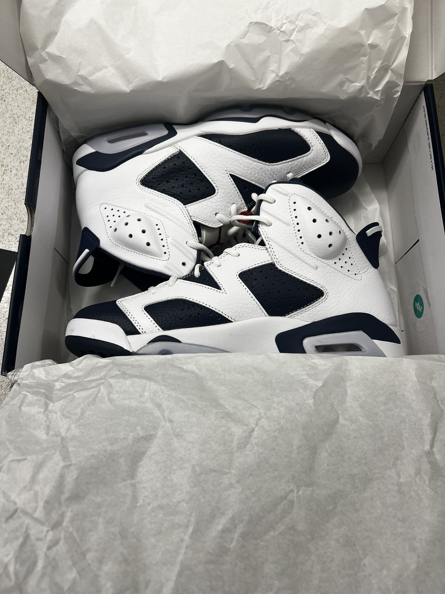 Air Jordan retro ‘Olympic’