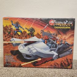 Super 7 Ultimates Thundercats Thundertank Original Version