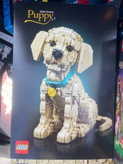 LEGO Icons Golden Retriever Puppy