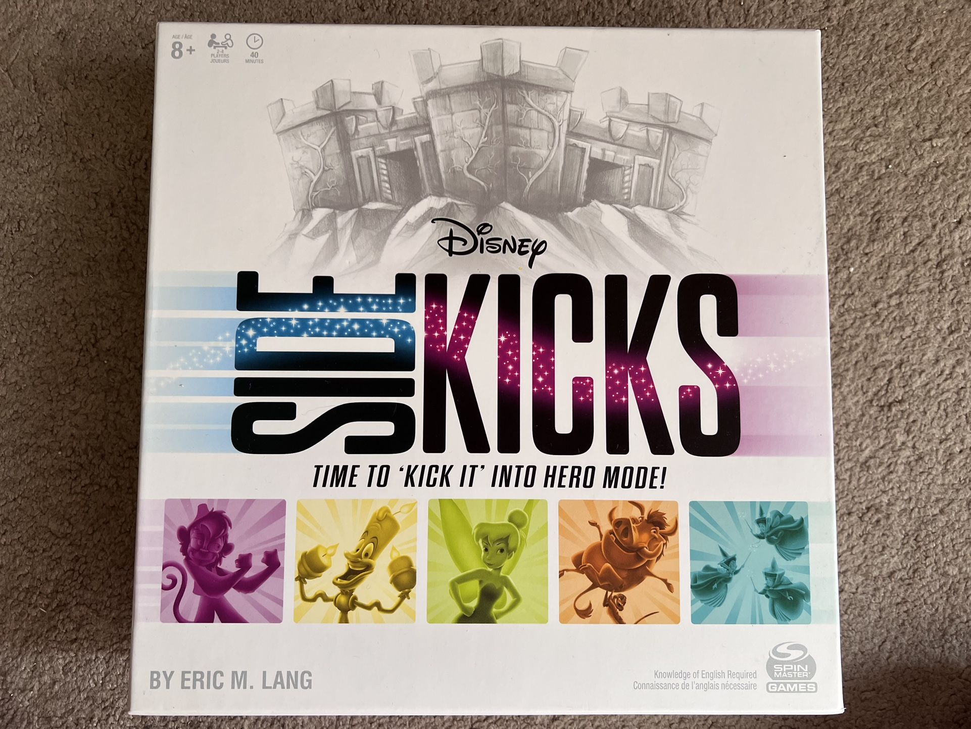 Disney Sidekicks Board Game