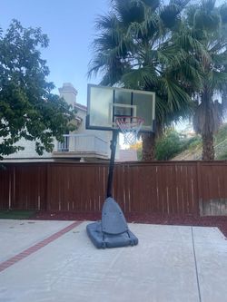 Basketbal court