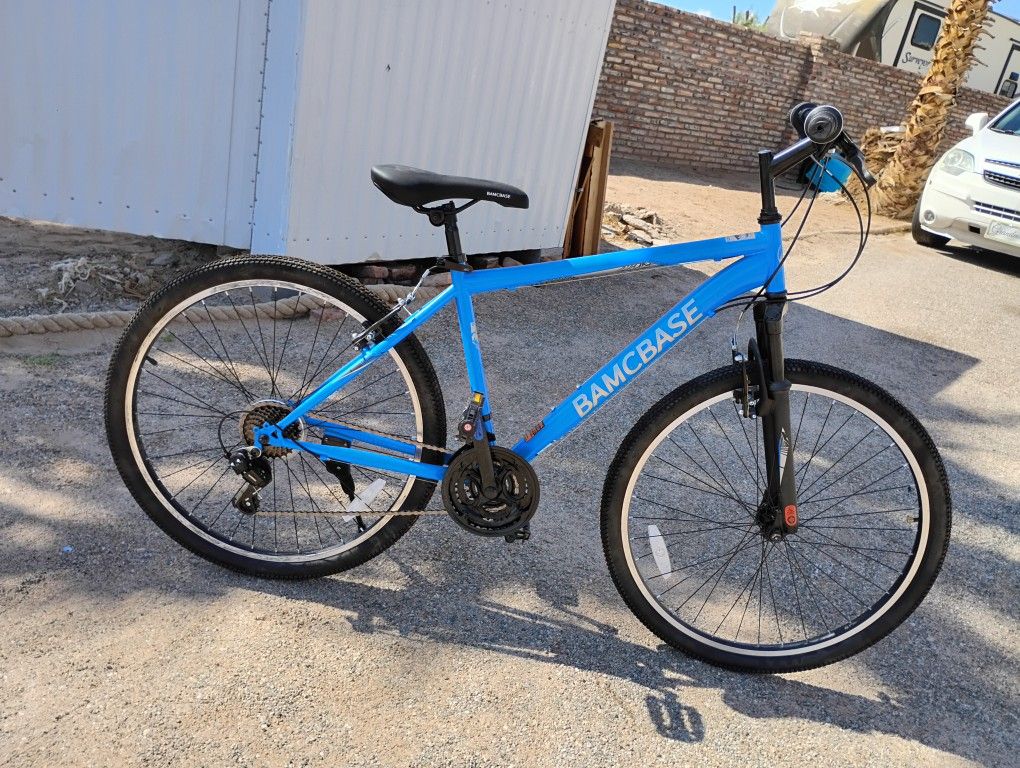 Ramcrase Light Blue Women's Mountain Bike